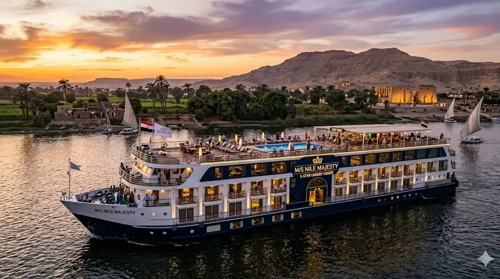 5 Star Nile Cruise Egypt
