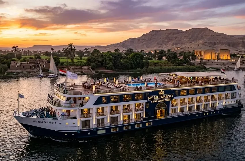 5 Star Nile Cruise Egypt