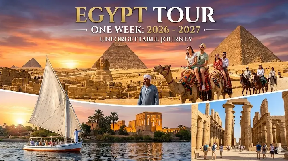Guide to Your Egypt Tour One Week 2026-2027