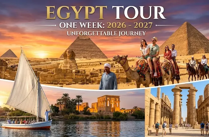 Guide to Your Egypt Tour One Week 2026-2027