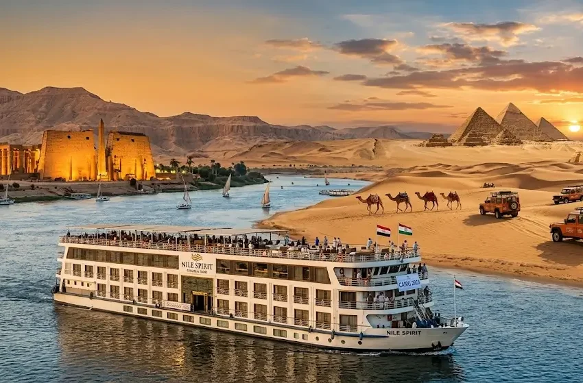 Cairo and Nile Cruises with Desert Tours 2026