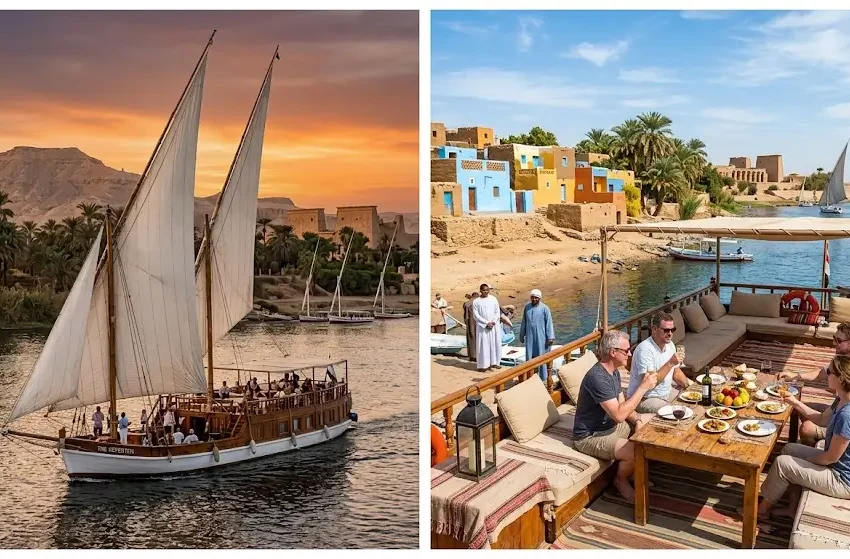 5 Days Dahabiya Cruise Egypt 2026-2027 | Luxury Nile Sailing