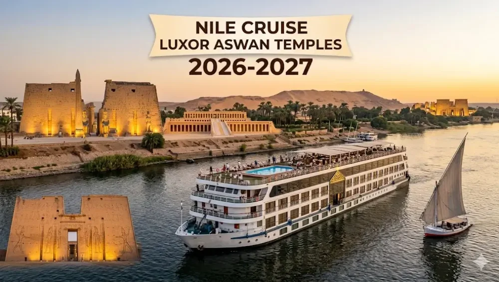 Nile Cruise Luxor Aswan Temples 2026-2027