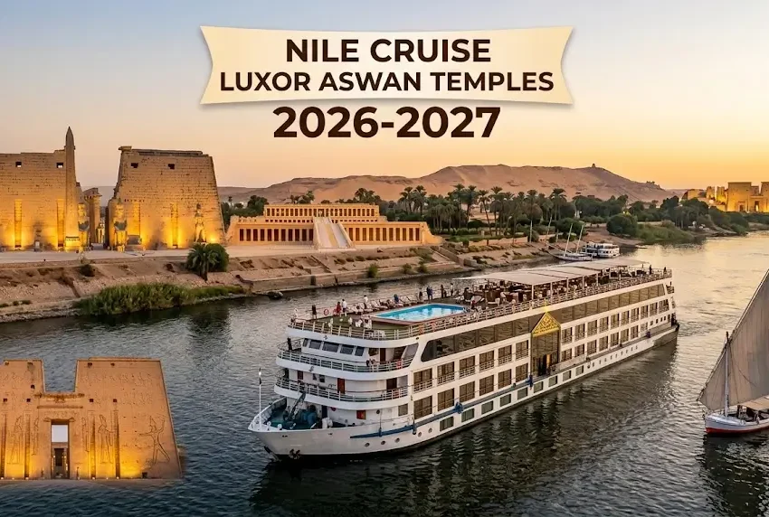 Nile Cruise Luxor Aswan Temples 2026-2027