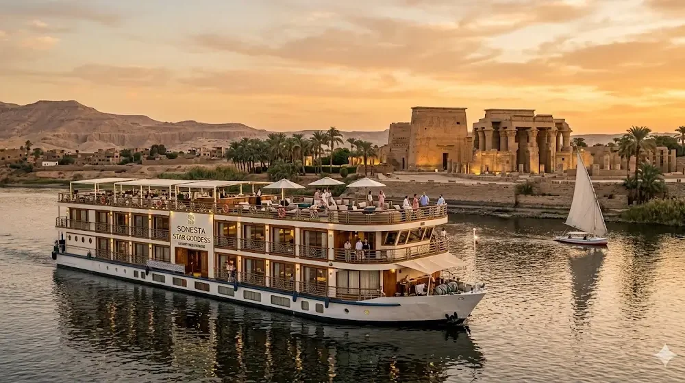 Luxury River Cruise Egypt