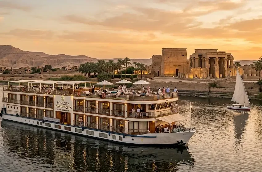 Luxury River Cruise Egypt
