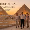 Egypt Historical Tour Package 2026-2027