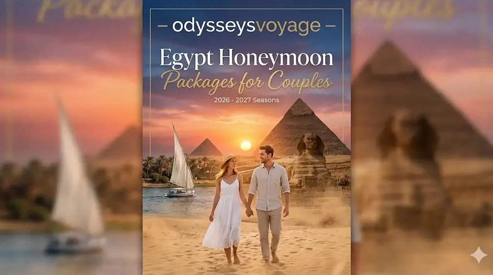 Honeymoon Egypt packages for couples