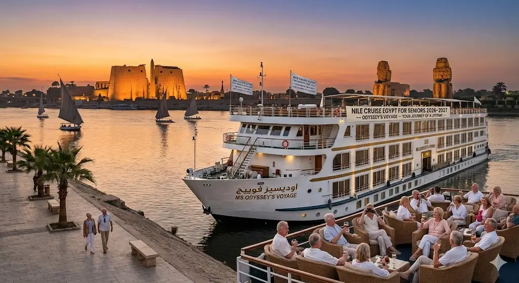 Nile Cruise Egypt for Seniors 2026-2027