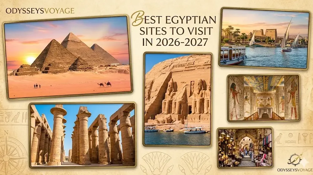 best Egyptian sites to visit in 2026-2027