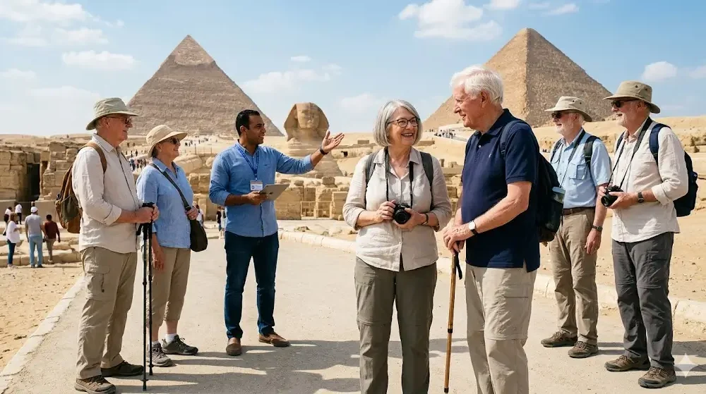 The Best Cairo Tours for Seniors 2026-2027: A Golden Age Odyssey