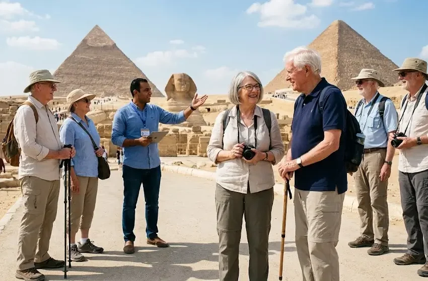 The Best Cairo Tours for Seniors 2026-2027: A Golden Age Odyssey