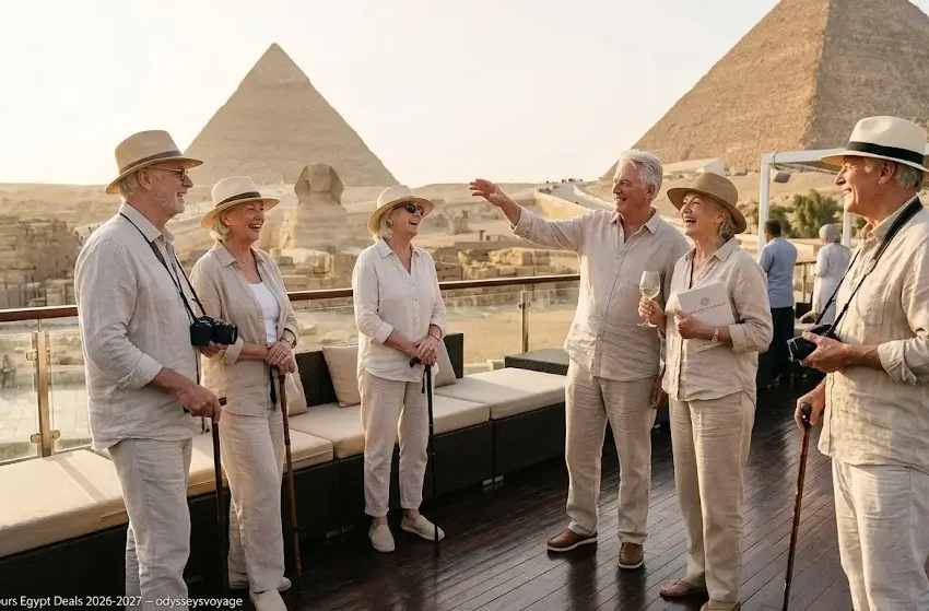 Luxury Senior Tours Egypt Deals 2026-2027