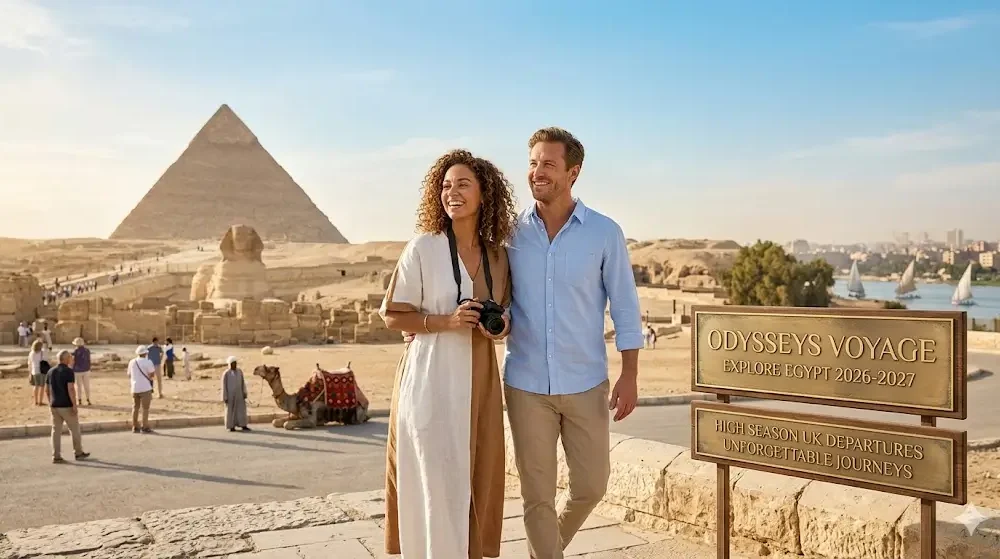 Egypt Tourism High Season from UK