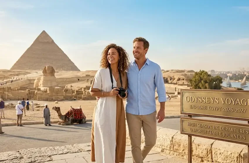 Egypt Tourism High Season from UK