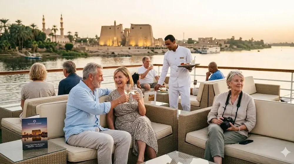 Luxury Egypt tours for seniors all inclusive