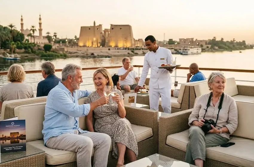 Luxury Egypt tours for seniors all inclusive