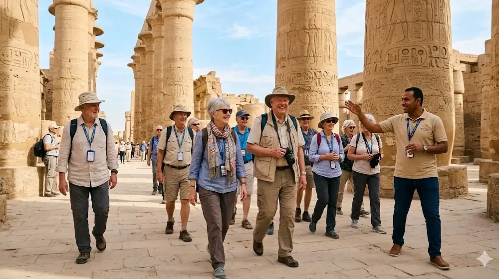 Luxor Tours for Seniors 2026-2027