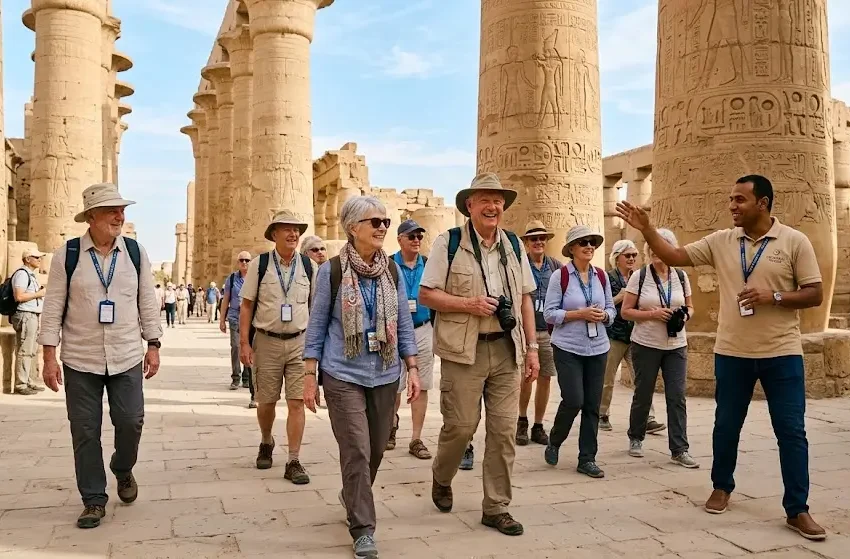 Luxor Tours for Seniors 2026-2027