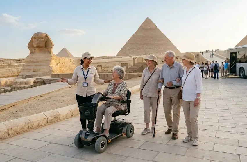 Egypt Vacation Packages for Seniors 2026-2027