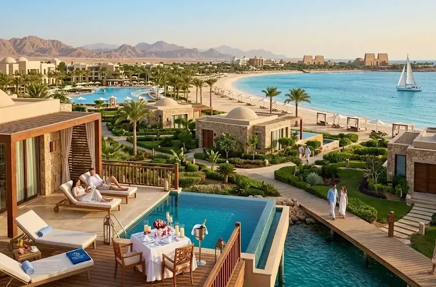 Egypt Luxury Resorts Honeymoon 2026-2027