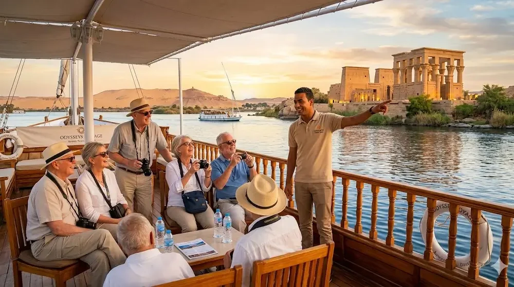 Aswan Tours for Seniors