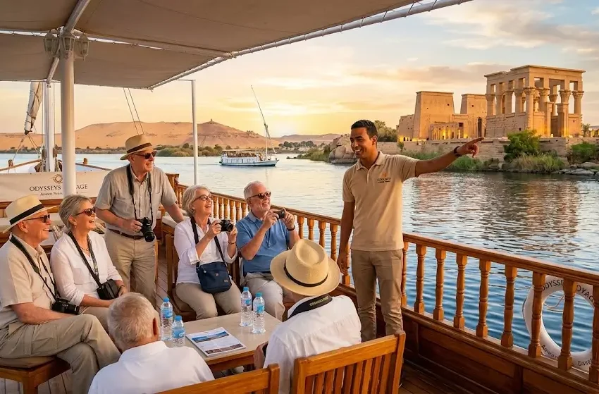 Aswan Tours for Seniors