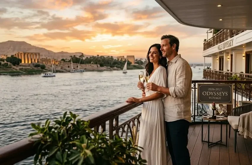 Romantic Luxury Nile Cruise 2026-2027