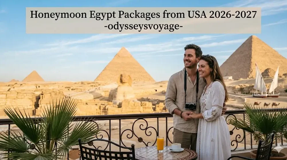 Honeymoon Egypt Packages from USA 2026-2027 -odysseysvoyage-