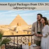 Honeymoon Egypt Packages from USA 2026-2027 -odysseysvoyage-