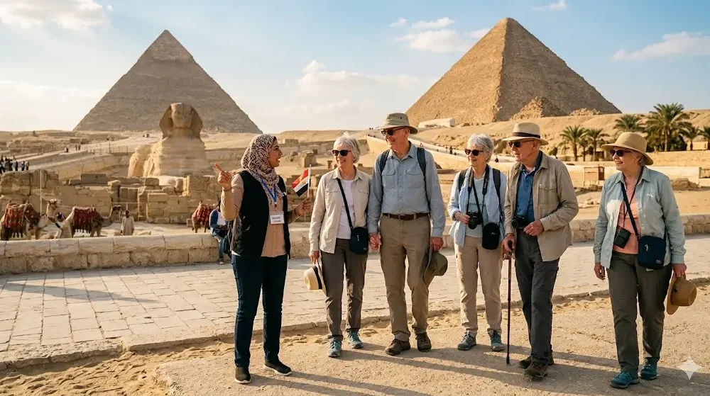 Best Egypt Itinerary for Seniors 2026-2027