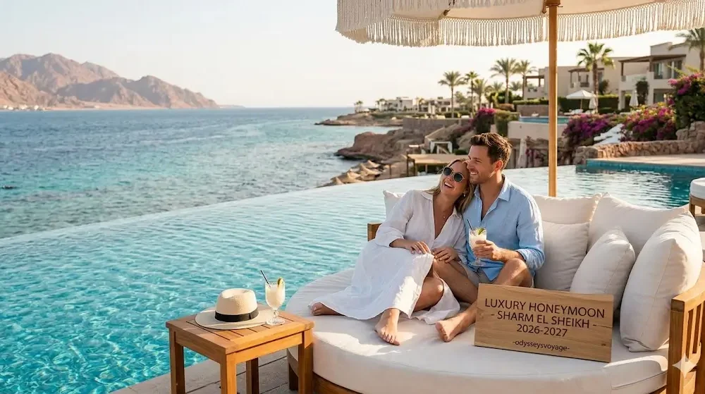 luxury honeymoon Sharm El Sheikh 2026-2027Â
