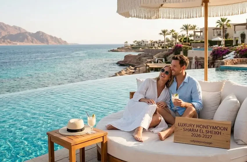 luxury honeymoon Sharm El Sheikh 2026-2027 