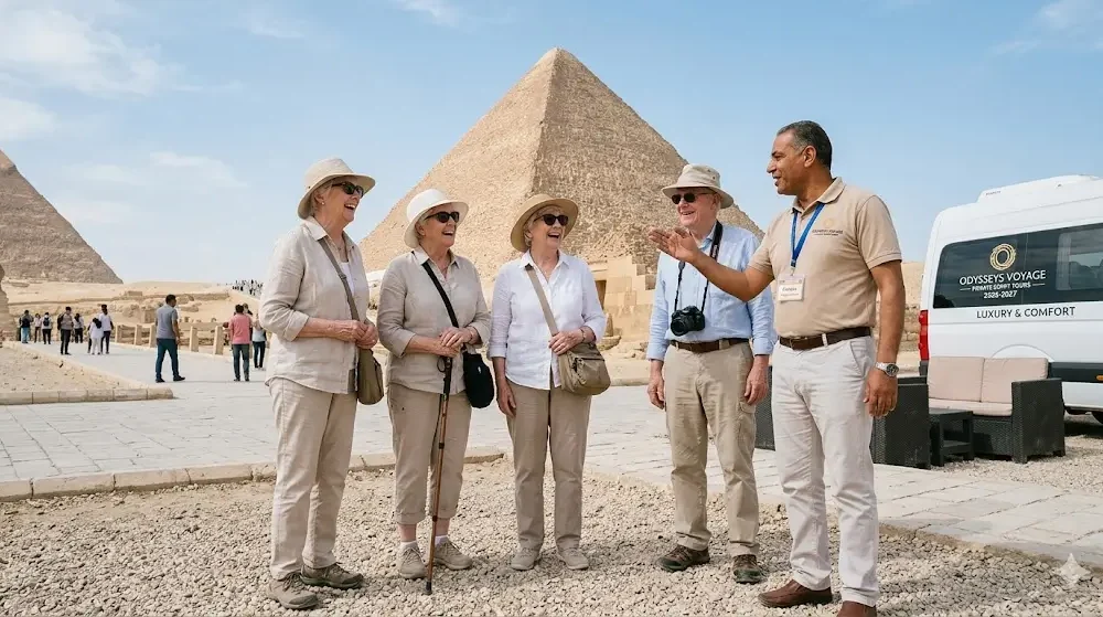 Private Egypt tours for elderly travelers 2026-2027