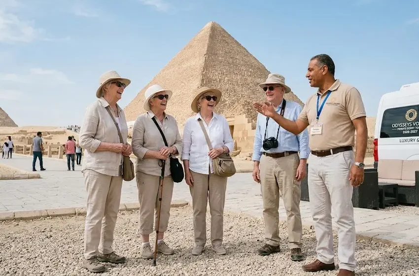 Private Egypt tours for elderly travelers 2026-2027