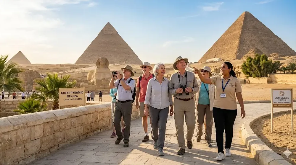 best Egypt tours for seniors over 50 in 2026-2027