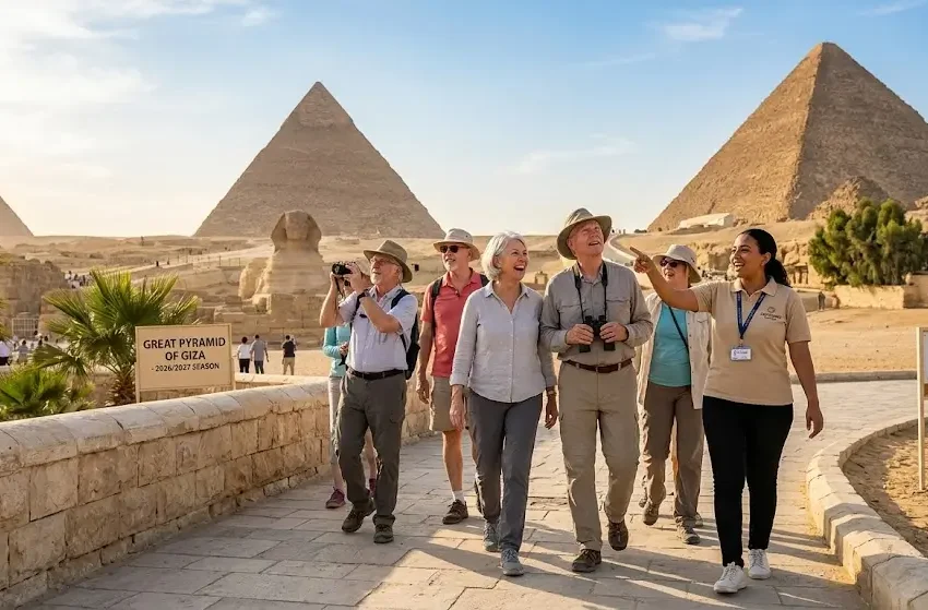 best Egypt tours for seniors over 50 in 2026-2027