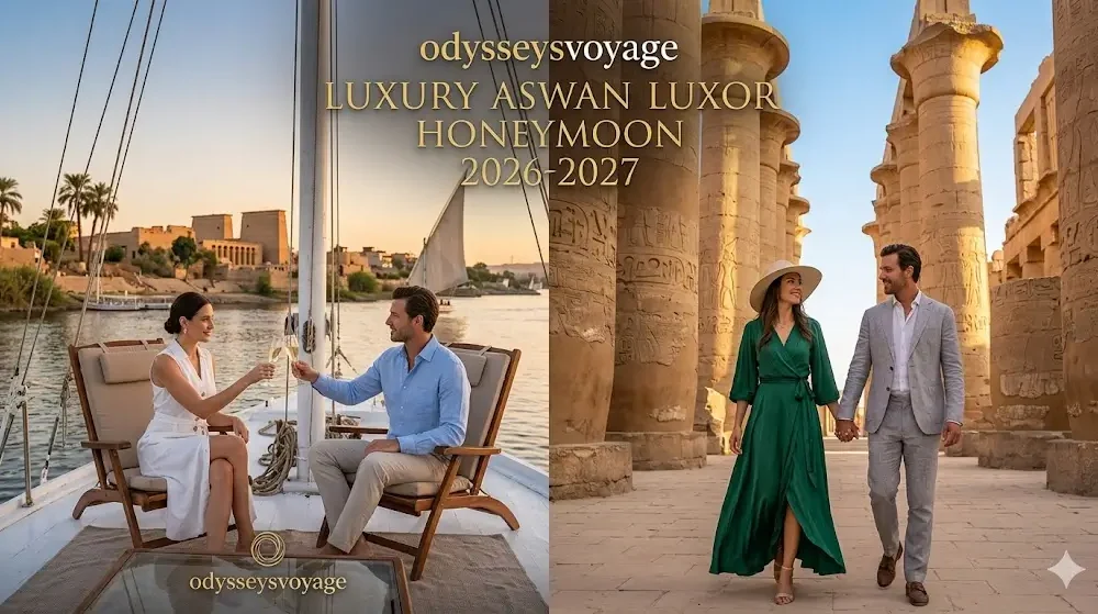 Luxury Aswan Luxor Honeymoon 2026-2027
