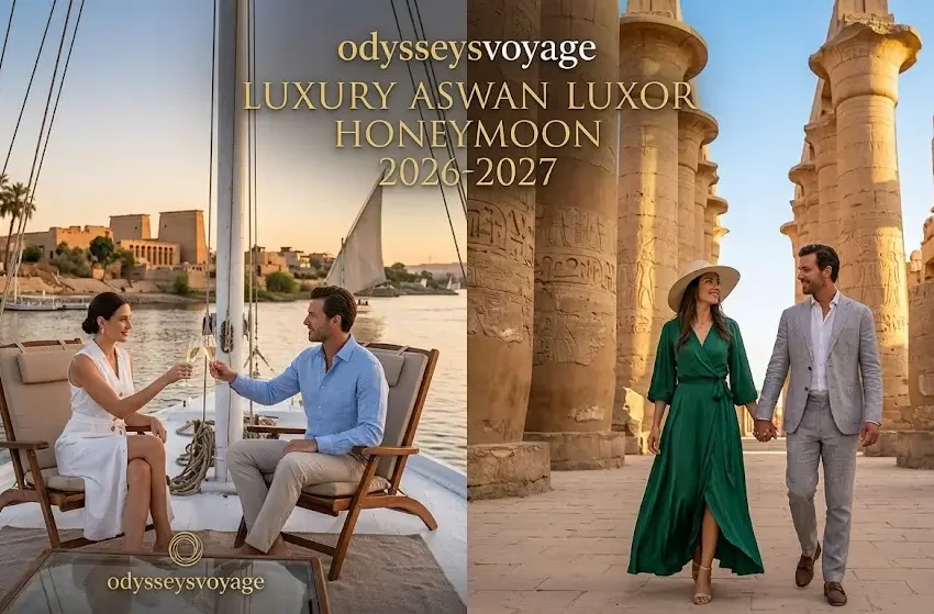 Luxury Aswan Luxor Honeymoon 2026-2027