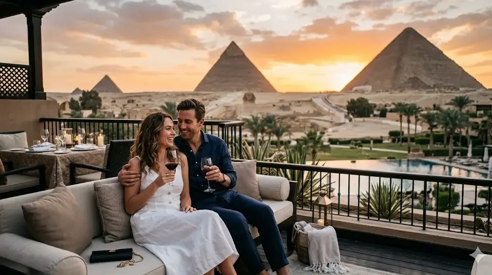 Egypt Luxury Retreat for Couples 2026-2027