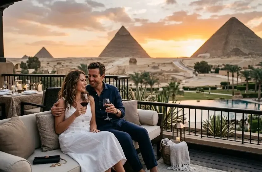 Egypt Luxury Retreat for Couples 2026-2027