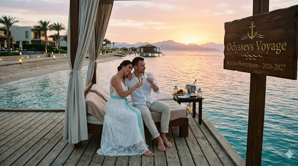 Luxury Red Sea Honeymoon Egypt 2026-2027