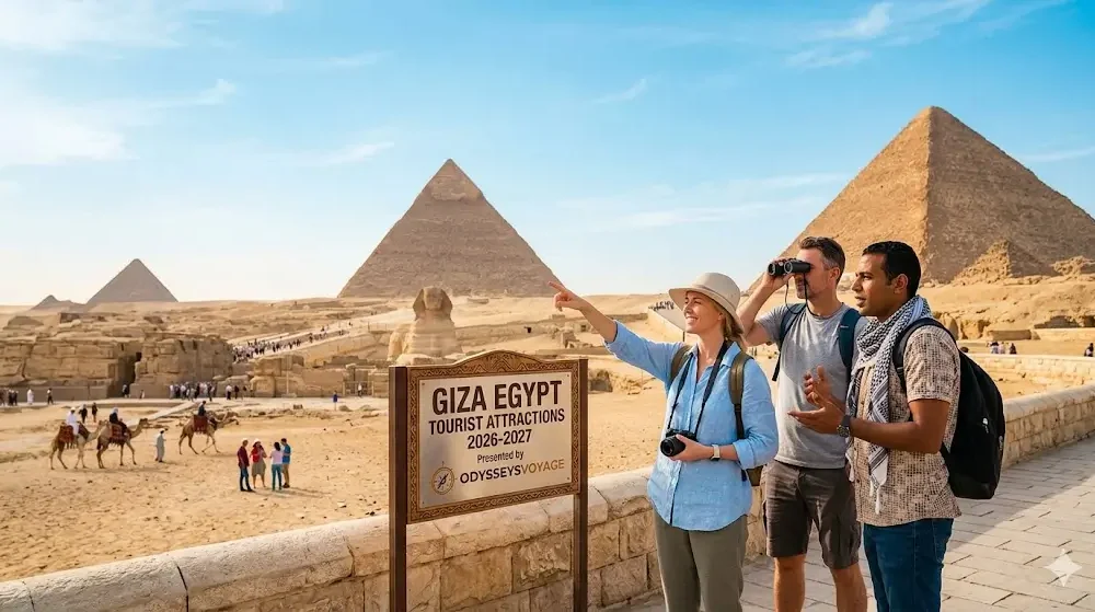 Giza Egypt Tourist Attractions