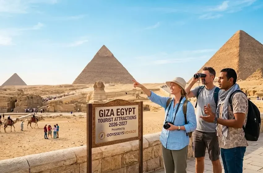 Giza Egypt Tourist Attractions