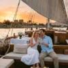 Private Luxury Nile Cruise Honeymoon 2026-2027     - create  image  - 2026-2027