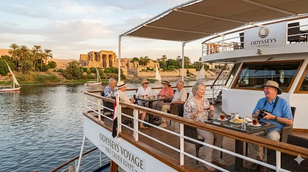 Nile Cruise Egypt for Seniors 2026-2027