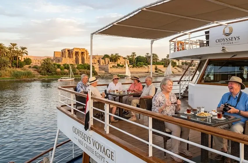 Nile Cruise Egypt for Seniors 2026-2027