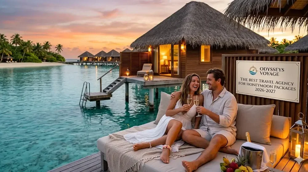 The Best Travel Agency for Honeymoon Packages 2026-2027 -odysseysvoyage