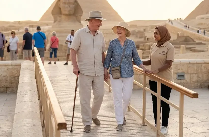 Is Egypt Elderly Friendly? Guide for Senior Travelers