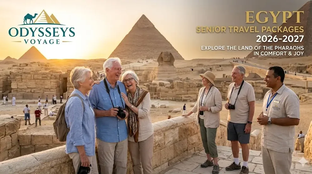 Egypt senior travel packages 2026-2027